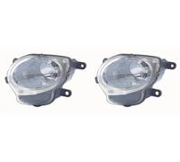 2x Fari ABAKUS S+D per ABARTH, FIAT 500, 500C / 595C / 695C