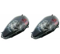 2x Fari ABAKUS S+D per ABARTH, FIAT GRANDE PUNTO, PUNTO