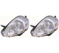2x Fari ABAKUS S+D per ABARTH, FIAT GRANDE PUNTO, PUNTO