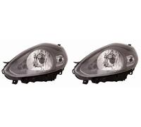 2x Fari ABAKUS S+D per ABARTH, FIAT PUNTO, PUNTO EVO