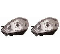 2x Fari ABAKUS S+D per ABARTH, FIAT PUNTO, PUNTO EVO, PUNTO