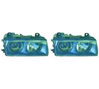 2x Fari ABAKUS S+D per BMW 3 E36