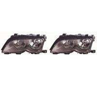 2x Fari ABAKUS S+D per BMW 3 E46, E46
