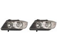 2x Fari ABAKUS S+D per BMW 3 E90, 3 E91, E90, E91