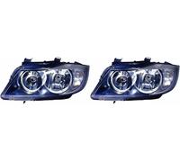 2x Fari ABAKUS S+D per BMW 3 E90, 3 E91, E90, E91