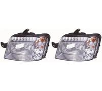 2x Fari ABAKUS S+D per FIAT PANDA Furgon/hatchback (169_), PANDA