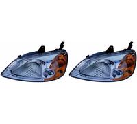 2x Fari ABAKUS S+D per HONDA CIVIC VII