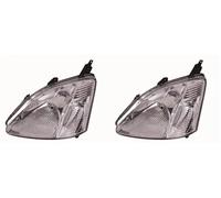 2x Fari ABAKUS S+D per HONDA CIVIC VII