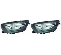 2x Fari ABAKUS S+D per IVECO DAILY VI