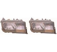 2x Fari ABAKUS S+D per MERCEDES-BENZ 190 (W201)