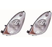 2x Fari ABAKUS S+D per NISSAN NOTE I