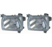2x Fari ABAKUS S+D per NISSAN PICK UP