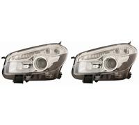 2x Fari ABAKUS S+D per NISSAN QASHQAI I