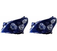 2x Fari ABAKUS S+D per OPEL ASTRA H, ASTRA H GTC