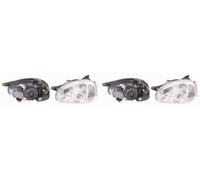 2x Fari ABAKUS S+D per OPEL COMBO Furgon/minivan (71_), CORSA B