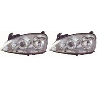 2x Fari ABAKUS S+D per OPEL CORSA C