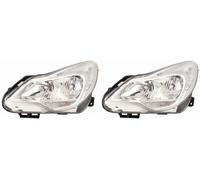 2x Fari ABAKUS S+D per OPEL CORSA D