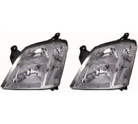 2x Fari ABAKUS S+D per OPEL MERIVA A
