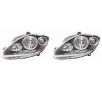 2x Fari ABAKUS S+D per SEAT LEON 2, LEON II