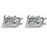 2x Fari ABAKUS S+D per SUBARU, SUZUKI JUSTY II, SWIFT II
