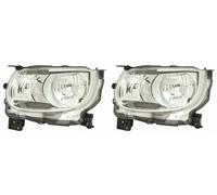 2x Fari ABAKUS S+D per SUZUKI IGNIS III (MF, FF)