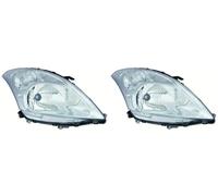2x Fari ABAKUS S+D per SUZUKI SWIFT IV