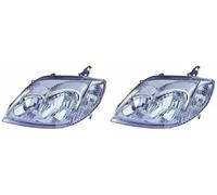 2x Fari ABAKUS S+D per TOYOTA COROLLA IX