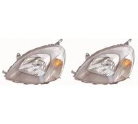 2x Fari ABAKUS S+D per TOYOTA YARIS I
