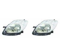 2x Fari ABAKUS S+D per TOYOTA YARIS III