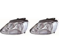 2x Fari ABAKUS S+D per VW FOX
