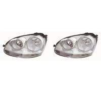2x Fari ABAKUS S+D per VW GOLF 5, GOLF 5 Kombi, GOLF V, JETTA 3