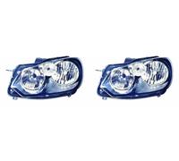 2x Fari ABAKUS S+D per VW GOLF 6, GOLF 6 Kombi, GOLF 6