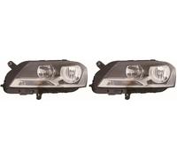 2x Fari ABAKUS S+D per VW PASSAT B7