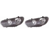 2x Fari ABAKUS S+D per VW SCIROCCO 3, SCIROCCO III