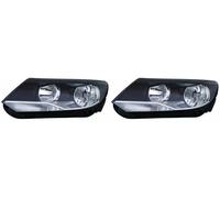 2x Fari ABAKUS S+D per VW TIGUAN 1, TIGUAN I