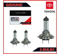 2X FARI ANABBAGLIANTI GENUINI TOYOTA H7 BULB 499 477 12V 55W (2 PIN)