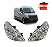 2x Fari anteriori per Renault Master Opel Movano B 2010-2014 L+R con servomotore