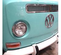 2x Fari Anteriori VW T2 Bus Anni 67-79 US Conversione EU T2a T2b