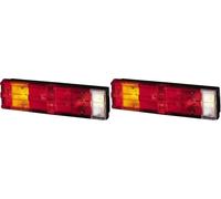 2x Fari combinati HELLA S+D per MERCEDES-BENZ ATEGO, VARIO B670, VARIO