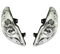 2x FARI FANALE PROIETTORE ANTERIORE SX DX H1 / H7 per MASTER 3 MOVANO B 10-