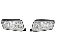 2x FARI FANALE PROIETTORE ANTERIORE SX DX per SKODA FABIA 1 6Y 1999-2008