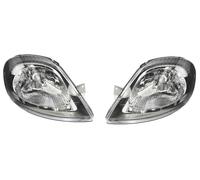 2x FARI FANALE PROIETTORE ANTERIORE SX DX per VIVARO TRAFIC PRIMASTAR 2001-