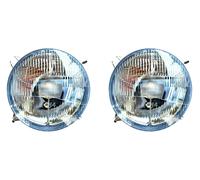 2X Fari H4 E 12V Lampadine Di Posizione Luce Larga Luce Anabbagliante E20