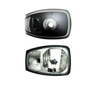 2X Fari H4 SuperSeal AMP Ruspa Escavatrice Telehandler Agri JCB