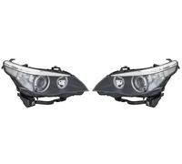 2x Fari HELLA S+D per BMW 5 E60, 5 E61, E60, E61