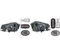 2x Fari HELLA S+D per MERCEDES-BENZ KLASA A (W176)
