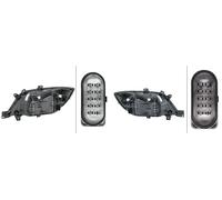 2x Fari HELLA S+D per MERCEDES-BENZ SPRINTER 2-t Furgon (B901