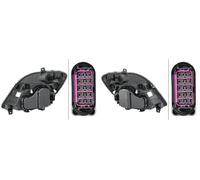 2x Fari HELLA S+D per MERCEDES-BENZ SPRINTER 3,5-t Furgon