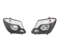 2x Fari HELLA S+D per MERCEDES-BENZ SPRINTER 3,5-t Furgon