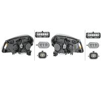 2x Fari HELLA S+D per NISSAN QASHQAI I